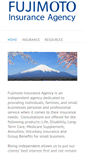 Mobile Screenshot of fuji-insurance.com